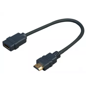 HDMI-kaapeli Vivolink Pro HDMI uros/naaras 0,2 m