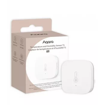 Aqara TH-S02D anturi valkoinen lämpötila & ilmankosteus HomeKit Alexa Google