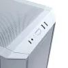 Kotelo LIAN LI LANCOOL III MidiTower valkoinen