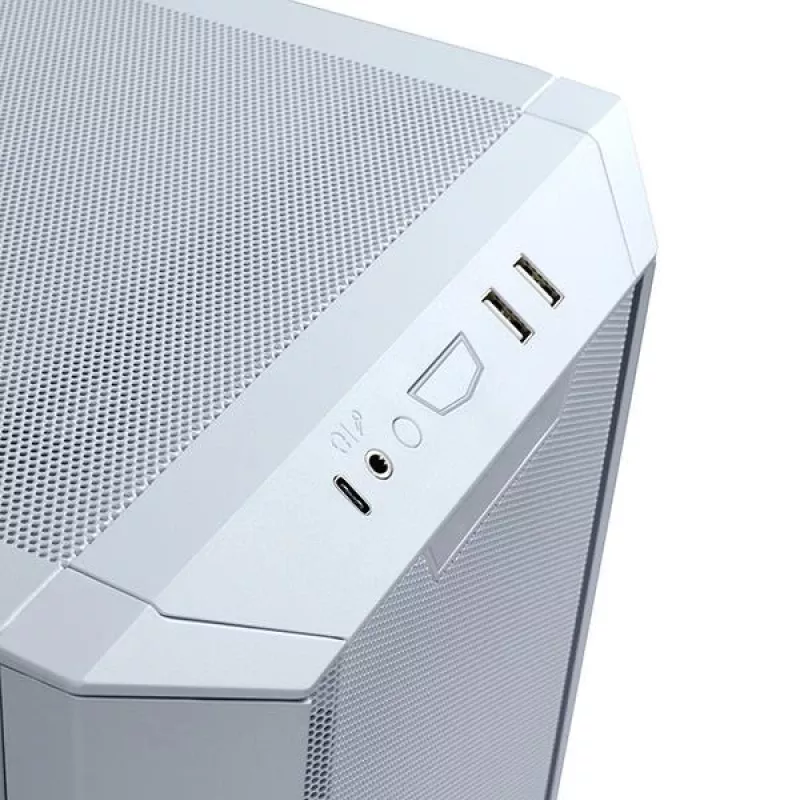 Kotelo LIAN LI LANCOOL III MidiTower valkoinen