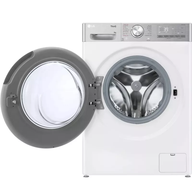 LG F2WR909P3W pesukone, 9 kg, 47,5 cm, 1200 kierr./min