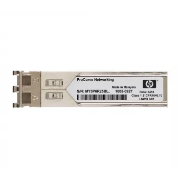 HPE Aruba Networking X130 - SFP+-lähetin-vastaanotinmoduuli - 10 Gigabit Ethernet - 10GBase-SR - LC - HP A5830AF, HPE 12504, 5120, 5500, 5810, 5900AF, 5920