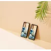 Suojakotelo iKins Samsung Galaxy Note 20:lle Great Wave -kuviolla
