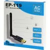 USB-WLAN-/Bluetooth-sovitin INTER-TECH EP-119, Wi-Fi 5 (802.11ac) dualband 600 Mbit/s
