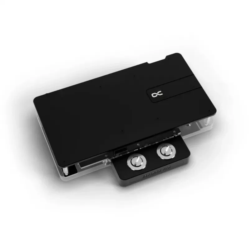 Alphacool Core GeForce RTX 5080 EPIC-X näytönohjaimen vesijäähdytyslohko takalevyllä (14740)
