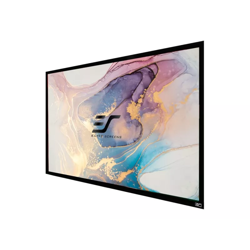 Elite Screens | SableFrame-sarja | ER120WH1 | halkaisija 120