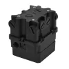 Säiliö Alphacool 15376 musta polyoksimetyleeni 62x80x60mm
