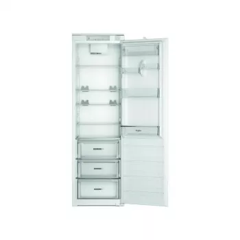 Whirlpool jääkaappi | WHSD18A013D1 | energiatehokkuusluokka E | kalusteisiin asennettava | jääkaappi ilman pakastuslokeroa | korkeus 177 cm | jäähdytystilavuus netto 306 L | näyttö | 30 dB | ruostumaton teräs