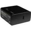 PD-laturi INTER-TECH PD-3100 100W USB-C musta pika-virtalähde