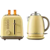 BUYDEEM 2 viipaleen leivänpaahdin, malli DT620E, väri Mellow Yellow, EU