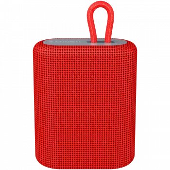 Canyon Bluetooth-kaiutin BSP-4 TF-lukija/USB-C/5W punainen vähittäismyynti