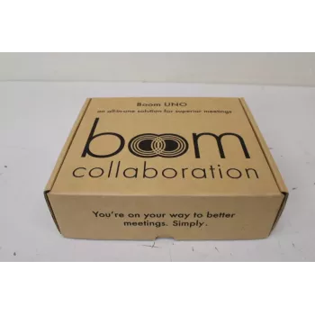 SALE OUT. Boom Collaboration UNO Videobar, valkoinen | Boom Collaboration | Videobar | UNO | valkoinen | DEMO