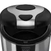 Riisinkeitin GASTROBACK Rice Control Low Carb & Steam, 3 l, 450 W, musta/ruostumaton teräs