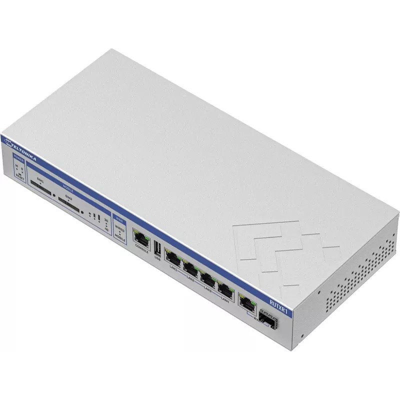 Teltonika RUTXR1 Enterprise Rack-mount SFP/LTE-reititin