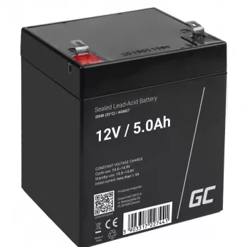 Green Cell AGM27 UPS-akku lyijyhappo (VRLA) 12 V 5 Ah