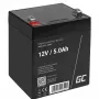Green Cell AGM27 UPS-akku lyijyhappo (VRLA) 12 V 5 Ah
