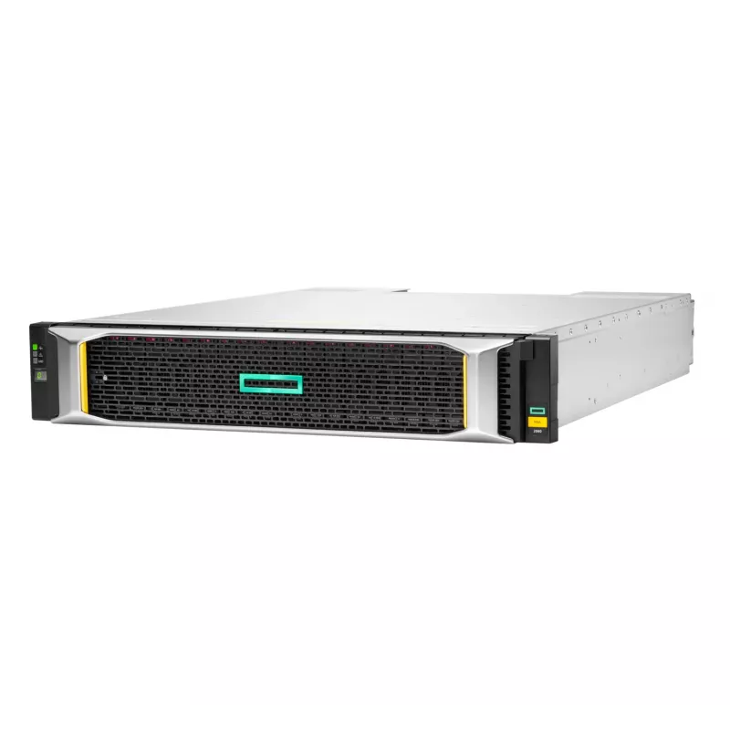 HPE MSA 2060 levytaulukko 0 TB rack 2U hopea musta HDD SSD