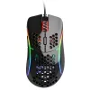 Glorious Gaming Glorious Model D hiiri kiiltävä (musta), oikeakätinen, optinen, USB Type-A, 12000 DPI, 1 ms, musta
