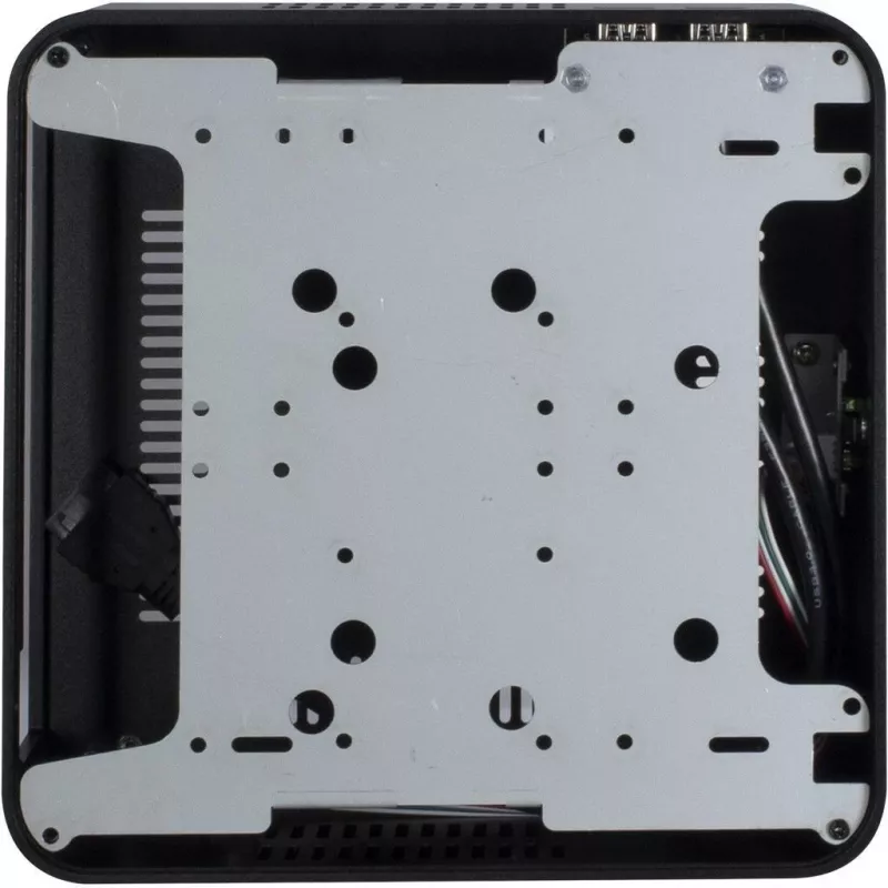 Inter-Tech A80 Small Form Factor (SFF) musta 60 W