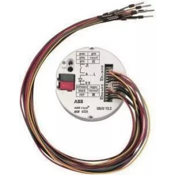 ABB US/U12.2 - analoginen - tulo/lähtö: - 12 kanavaa - IP20 - 54 mm - 54 mm