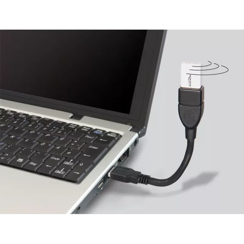 USB-kaapeli DeLOCK 0,15 m 2xUSB3.0-A