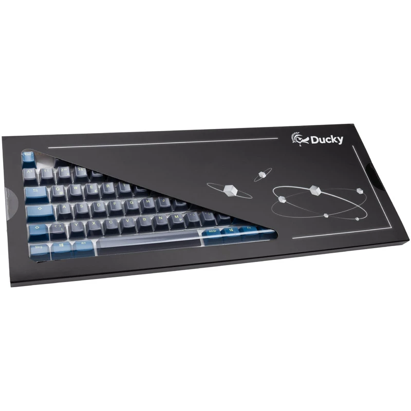 Keycap-sarja Ducky PBT Double-Shot Daybreak — DE-asettelu