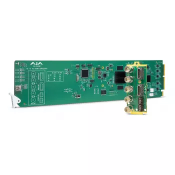 AJA OG-4K2HD - alasmuunnin - vihreä - 4096 x 2160 pikseliä - 480i,576i,720p,1080i,1080p,2160p - 0 - 40 °C - -40 - 60 °C (OG-4K2HD)