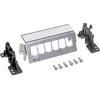 Sähkörasia Hager FZ06MMO leveys 123 mm syvyys 60 mm korkeus 45 mm