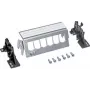 Sähkörasia Hager FZ06MMO leveys 123 mm syvyys 60 mm korkeus 45 mm