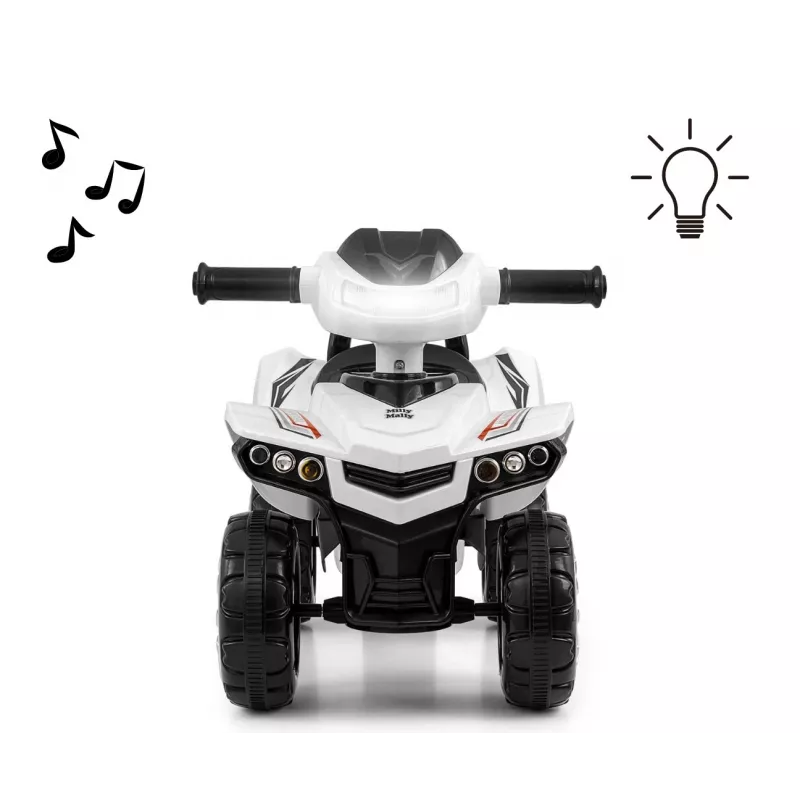 Liukumopo milly mally Vehicle Monster valkoinen — malli 5694