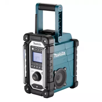 Työmaaradio Makita DMR116 digitaalinen AM FM 3,5W turkoosi
