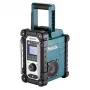 Työmaaradio Makita DMR116 digitaalinen AM FM 3,5W turkoosi