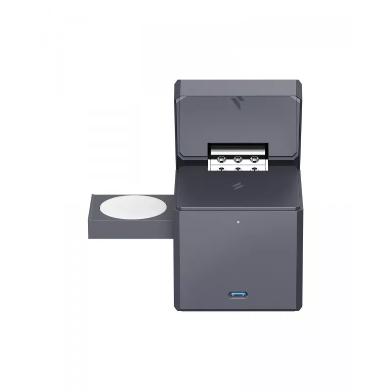 Mobiililaturi Anker Y1811G11 sisäkäyttöön AC USB pikalataus musta