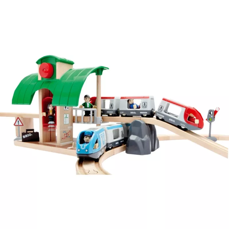 BRIO Eisenbahn 33512 junanvaihtoratasarja