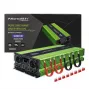 Qoltec Monolith virtasovitin/invertteri auto 5000 W vihreä