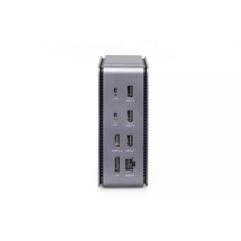 USB4-telakointiasema Digitus DA-70897 8K USB Type-C 100W Power Delivery