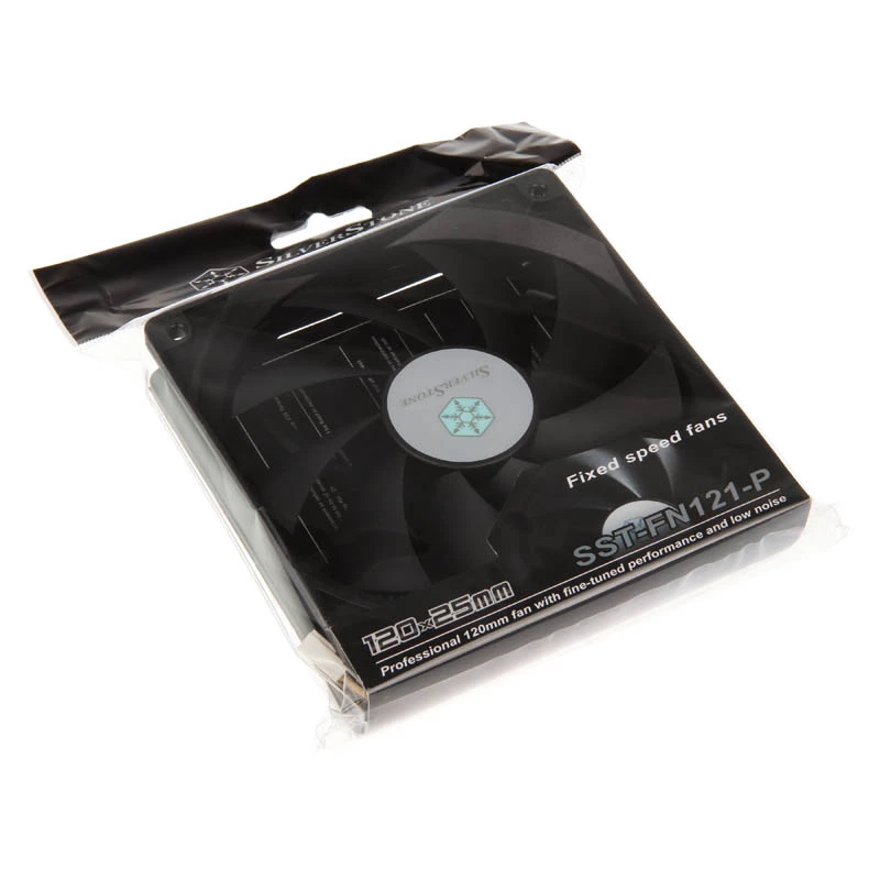 SilverStone SST-FN121-P 120 mm kotelotuuletin
