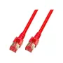 EFB-Elektronik RJ45 patch-kaapeli Cat.6 S/FTP LSZH punainen 1m valmistaja: EFB Elektronik (K5512.1)