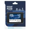 2,5 Patriot P220 128 GB (musta, SATA III 6 Gb/s, 2,5)
