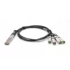 Suorakytkentäkaapeli Digitus DN-81325 40G QSFP+ 4x SFP+ 5 m