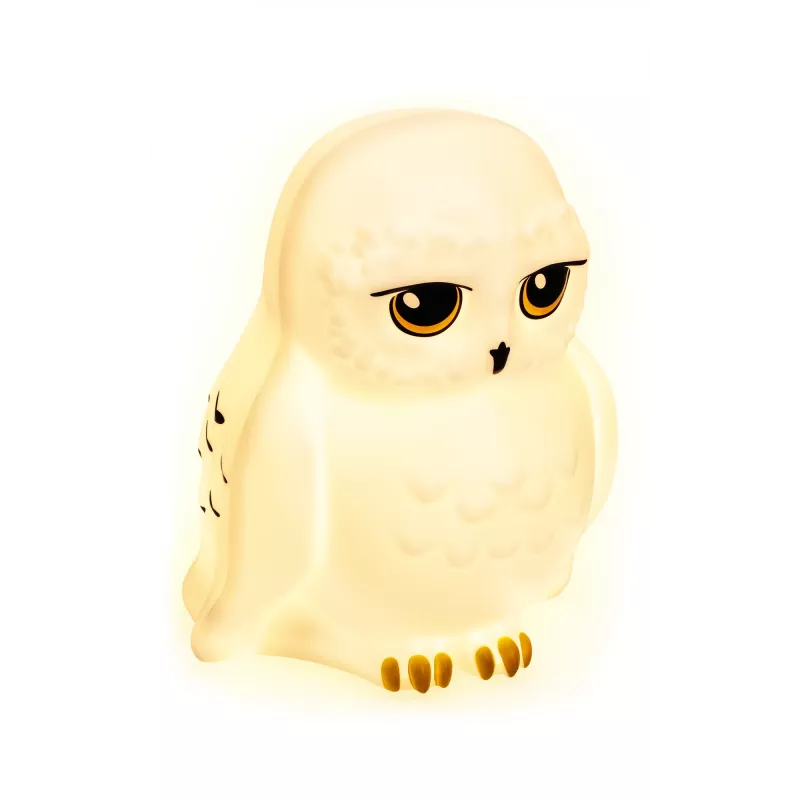 Pöytävalaisin Paladone Hedwig Light V3 – Hedwig-pöllön muotoinen LED-yövalaisin