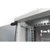 Digitus DN-1019 - kaappi - verkkokaappi - harmaa, RAL 7035 - 10U - 25.4/48.3 cm (10/19 inch)