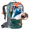 Deuter Alproof 30 SL lumivyöryreppu - musta/vihreä Denim