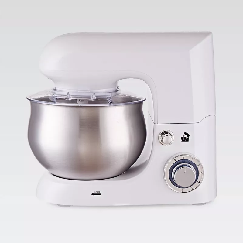 Planetenrührer Maestro MR-559 tehosekoitin, 5,0 L ruostumaton teräskulho, 2000 W, 6 nopeutta, kiertosäädin