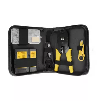 Verkkotyökalusarja RJ45- ja RJ11-liittimille DeLOCK 86696
