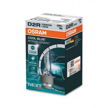 Ajoneuvon HID/LED-varaosalamppu Ledvance D2R 85V 35W P32D-3 6200K
