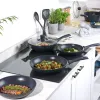 Wok-pannu Salter BW12267EU7 28 cm tarttumaton, induktiokäyttöön sopiva