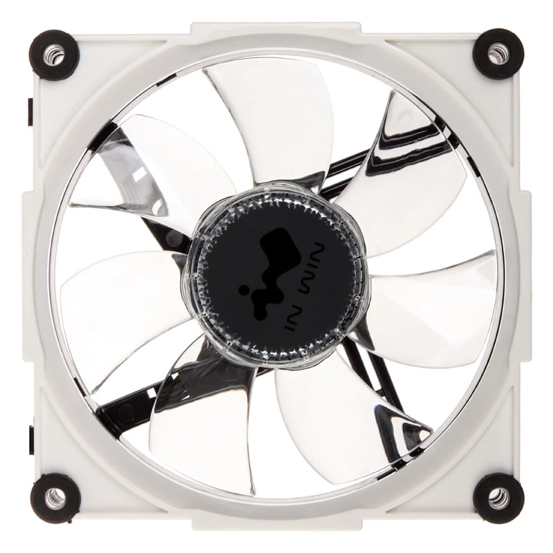 IN WIN Aurora 120mm ARGB kotelotuuletin, musta