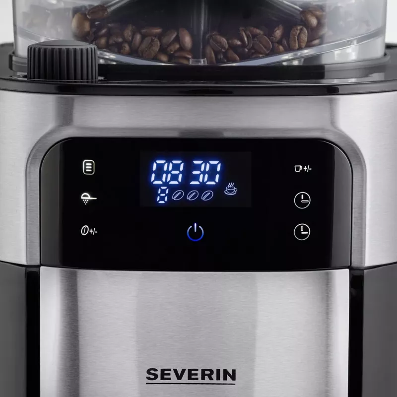 Suodatinkahvinkeitin Severin 8 kupillista KA 4814