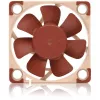 Noctua NF-A4x10 24V PWM kotelotuuletin, 40 mm, 5000 kierr./min, 19,6 dB, beige/ruskea